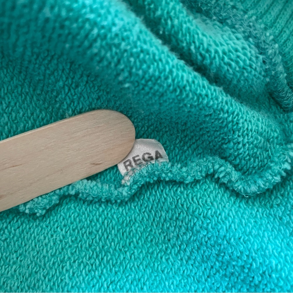 Esprit Sport LA Olympic Era Sweatshirt in Teal with awesome graphics - Picture 10 of 13